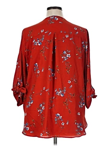 West Kei 3/4 Sleeve Blouse (view 2)