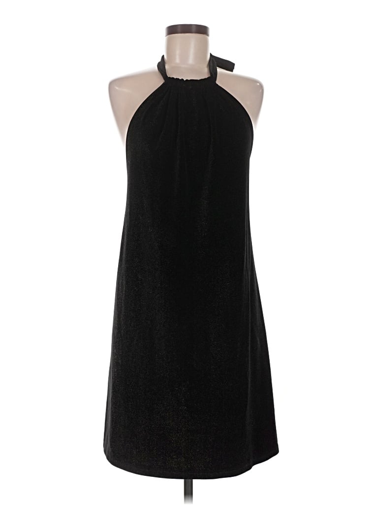Pre-owned Bishop + Young Cocktail Dress In Black