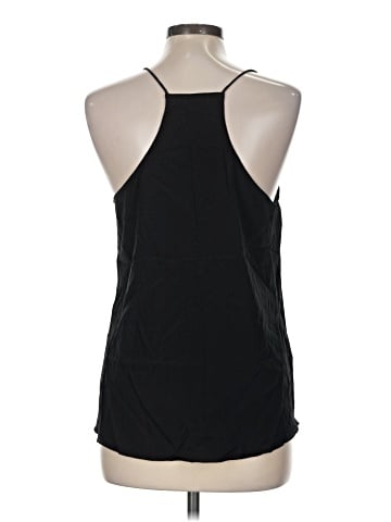Johnny Was Sleeveless Silk Top (view 2)