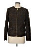 Dana Buchman for Kohls Animal Print Gold Jacket Size L - photo 1