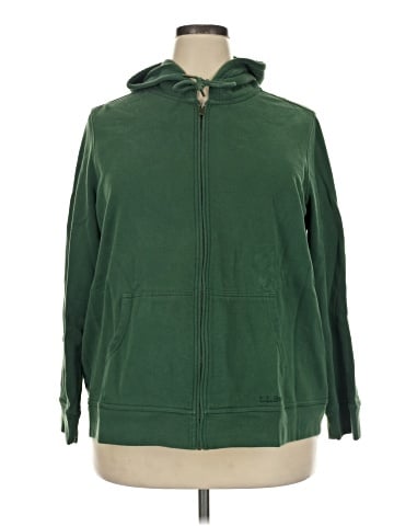 L.L.Bean Zip Up Hoodie (view 1)