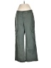 Caslon 100% Cotton Green Cargo Pants Size 4 - photo 1