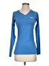 Nike Blue Long Sleeve T-Shirt Size S - photo 1