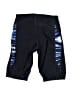 Speedo Graphic Blue Athletic Shorts Size 8 - photo 2