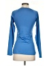 Nike Blue Long Sleeve T-Shirt Size S - photo 2