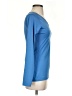 Nike Blue Long Sleeve T-Shirt Size S - photo 4