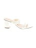 Sincerely Jules Ivory Sandals Size 7 1/2 - photo 1