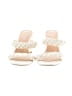 Sincerely Jules Ivory Sandals Size 7 1/2 - photo 2
