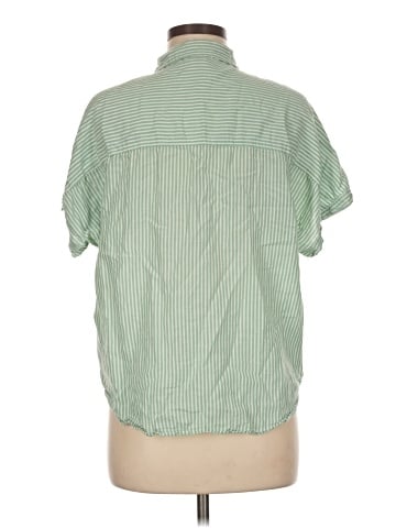 H&M L.O.G.G. Short Sleeve Blouse (view 2)