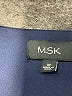 MSK Blue Cocktail Dress Size M - photo 7