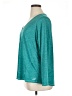 Bcg 100% Polyester Teal 3/4 Sleeve T-Shirt Size 1X - photo 5