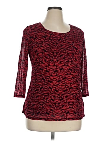 Alfani 3/4 Sleeve Top (view 1)