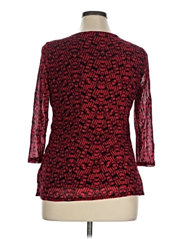 Alfani 3/4 Sleeve Top (view 2)