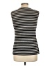 89th & Madison 100% Polyester Gray Sleeveless Top Size L - photo 2