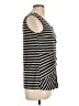 89th & Madison 100% Polyester Gray Sleeveless Top Size L - photo 4