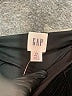 Gap 100% Polyester Black Cocktail Dress Size 12 (tall) - photo 7