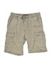 DKNY Solid Tan Cargo Shorts Size 10 - 12 - photo 1