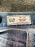 Gap Hearts Blue Jeans Size 26 waist - photo 4