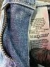 Gap Hearts Blue Jeans Size 26 waist - photo 5