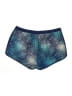 Adidas 100% Polyester Graphic Blue Athletic Shorts Size M - photo 2