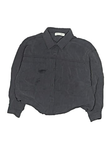 Zara Long Sleeve Button-Down Shirt (view 1)