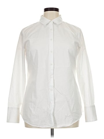 Banana Republic Long Sleeve Button-Down Shirt (view 1)