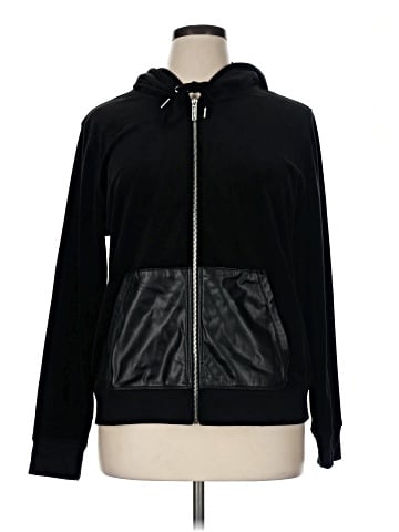 Calvin Klein Zip Up Hoodie (view 1)