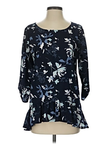 Croft & Barrow 3/4 Sleeve Blouse (view 1)