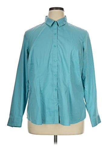 Coldwater Creek Long Sleeve Button-Down Shirt (view 1)