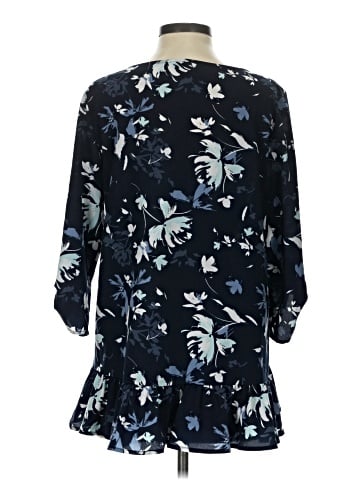 Croft & Barrow 3/4 Sleeve Blouse (view 2)