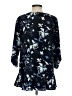Croft & Barrow 100% Polyester Blue 3/4 Sleeve Blouse Size S - photo 2