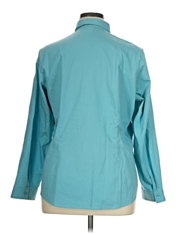 Coldwater Creek Long Sleeve Button-Down Shirt (view 2)
