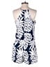 Southern Frock 100% Polyester Tropical Blue Romper Size S - photo 2