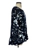 Croft & Barrow 100% Polyester Blue 3/4 Sleeve Blouse Size S - photo 4
