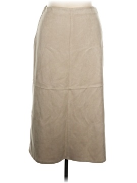 Max Studio Faux Leather Skirt