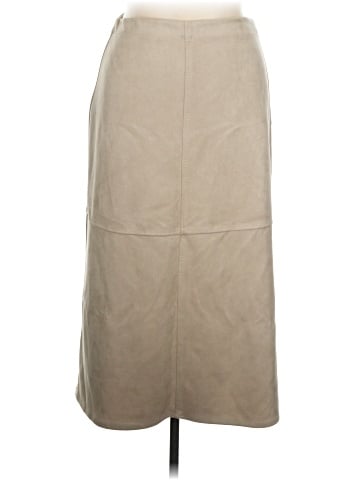 Max Studio Faux Leather Skirt (view 1)
