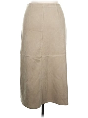 Max Studio Faux Leather Skirt (view 2)