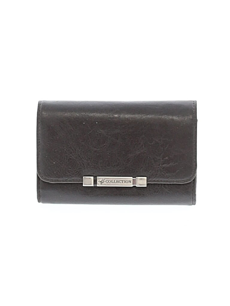 Pre-owned Kathie Lee Wallet In Gray