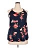 Papermoon Blue Tank Top Size 2X - photo 1