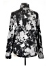 Xersion Print Silver Track Jacket Size XL - photo 2
