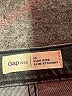 Gap Chevron-herringbone Gray Jeans Size 30 waist - photo 7