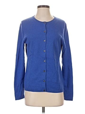 Lands' End Cashmere Cardigan (view 1)