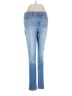 Hollister Solid Blue Jeans Size 9r - photo 1