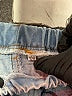 Unbranded 100% Cotton Blue Jeans Size 120 cm / US 6X - photo 3