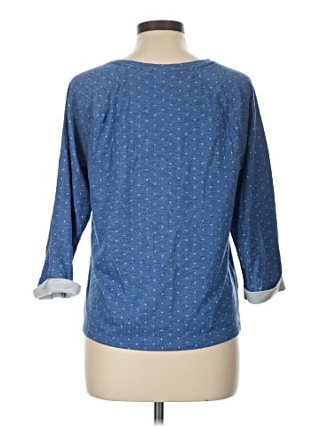Chico's 3/4 Sleeve T-Shirt (view 2)