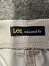 Lee Solid Tan Khaki Shorts Size 14 (petite) - photo 3