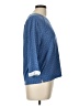 Chico's Blue 3/4 Sleeve T-Shirt Size Lg (2) - photo 4