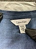 Calvin Klein Solid Blue Long Sleeve Blouse Size M - photo 7