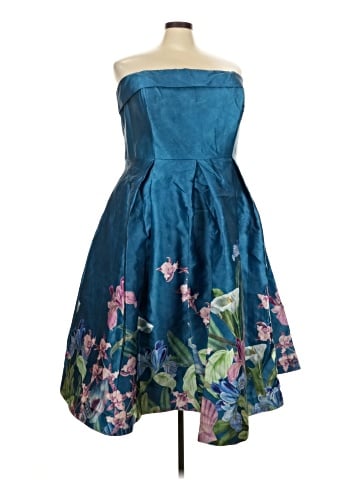 City Chic Cocktail Dress (view 1)