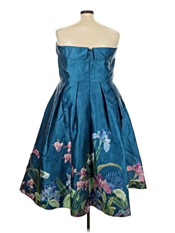 City Chic Cocktail Dress (view 2)